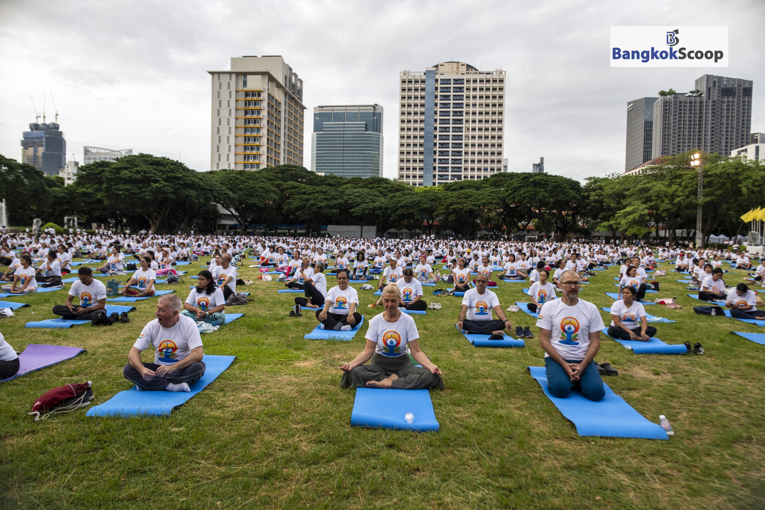4,500+ Celebrate 11th International Yoga Day with Embassy of India in Bangkok – 21 June 2025